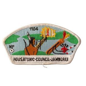 Vintage Boy Scouts Scout Housatonic Council 1993 Jamboree Patch BSA NOS